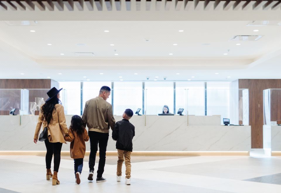 럭셔리 호텔 객실 내부 예시