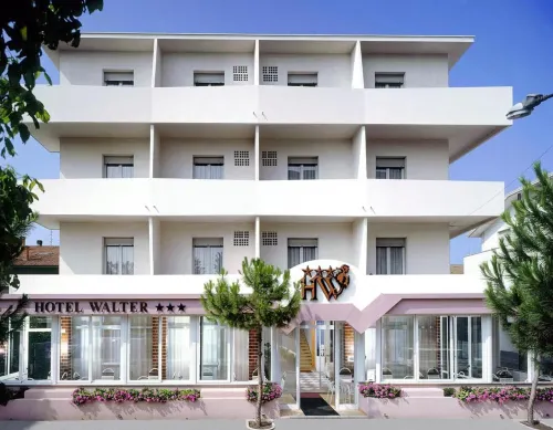Hotel Walter - Parkplatz