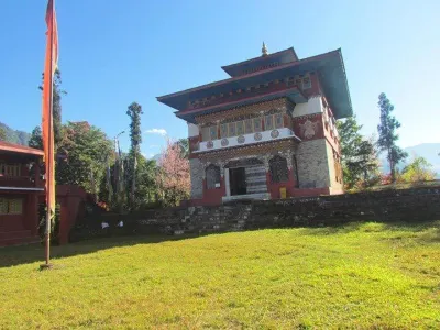 Vamoose Parkha Sikkim Hotel di 