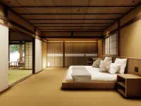 Ryokan Kigusuriya - parkir