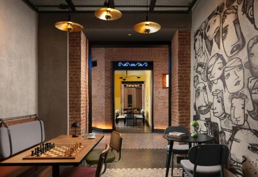Moxy Istanbul Taksim