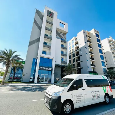 Resivation Hotel Hotel in zona Discovery Gardens