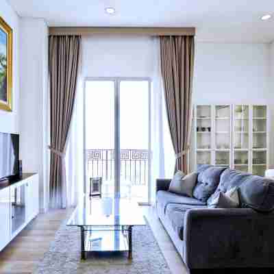 2Br Lucky Tower Residence Jakarta Old Town Top Floor Condo Rooms