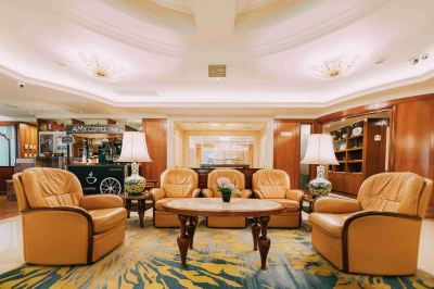 共有エリア エバーグリーン ローレル ホテル 台北の写真