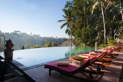 屋外プール ジャンナタ リゾート アンド スパの写真