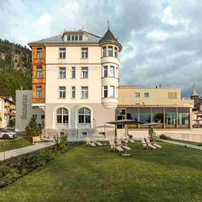 Sunstar Hotel Pontresina Hotel Exterior