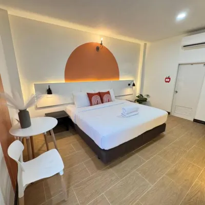 S1 City Hotel Buriram Отели рядом с достопримечательностью «Ночной базар»