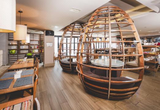 선셋 호텔 조식 이미지