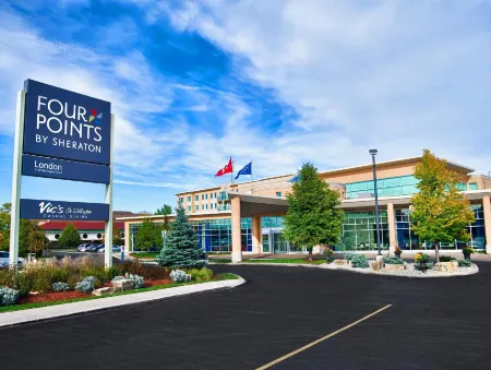 Four Points by Sheraton London Отели рядом с достопримечательностью «Principles Design Studio Inc»