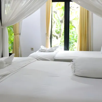 Scuba Tribe Bali Family Room 鄰近图兰奔海滩的酒店