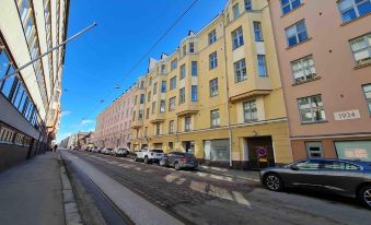 Stylish Studio in Downtown Helsinki
