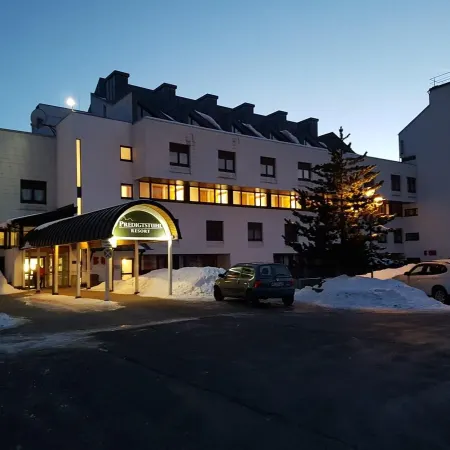 Wald Apartments im Predigtstuhl Resort