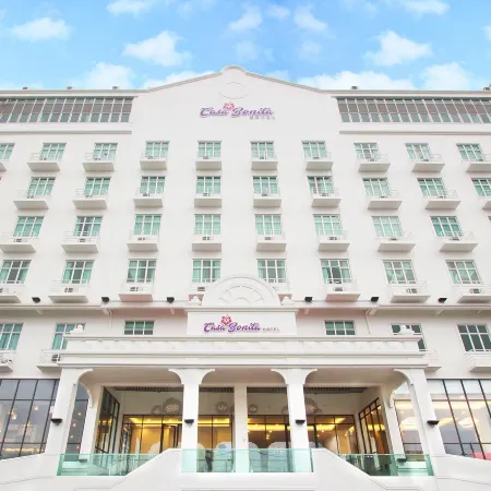 Casa Bonita Hotel Отели рядом с достопримечательностью «Автостанция Melaka Sentral»