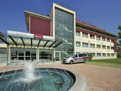 Mercure Bergamo Airport - Завтрак