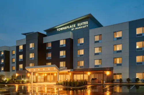 TownePlace Suites Lansing North Hotel a Lansing