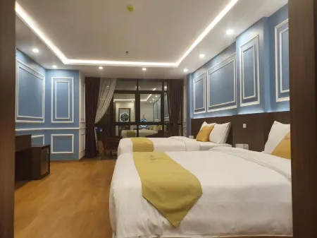 Hotel Villa Ju Отели рядом с достопримечательностью «Thanh Do University»