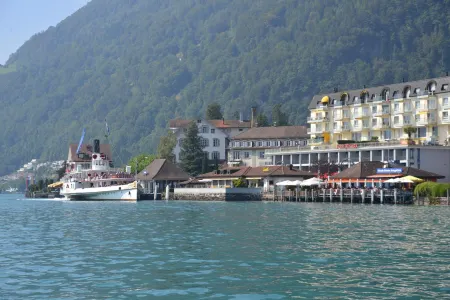 Seehotel Riviera at Lake Lucerne Отели в г. Вицнау