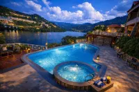 Neelesh Inn - Luxury Lake View Resort with Swimming Pool on Bhimtal Lake