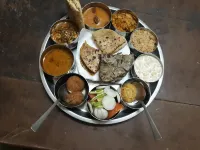 Hotel Radhika Haveli, Mandawa - breakfast