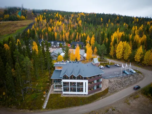 Hotel Aateli Hillside - Spa