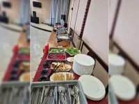 Hunnu Camp - breakfast