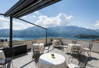 Hotel la Perla - breakfast