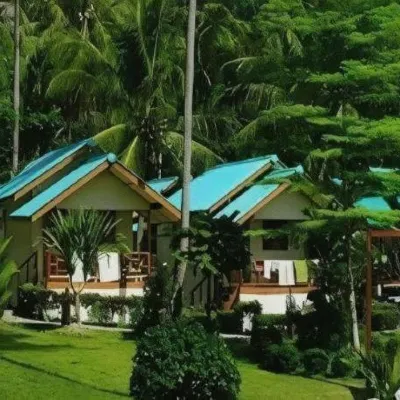 Green Cottage Beach Resort Các khách sạn gần Bãi biển Kong Koi