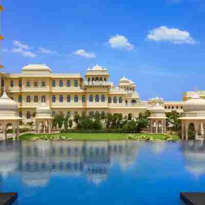 Hyatt Regency Jaipur Mansarovar Hotel Exterior