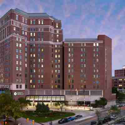 Hyatt Regency Buffalo Hotel and Conference Center Hotel Exterior