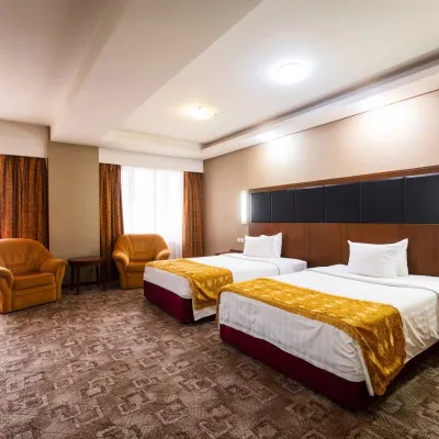 Hotel Asia Hotels near Lenin Square in Blagoveshchensk