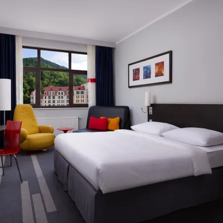 Гостиница Park Inn Radisson Роза Хутор