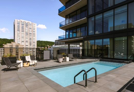 Sonder Maisonneuve Apartments Downtown 객실 내부