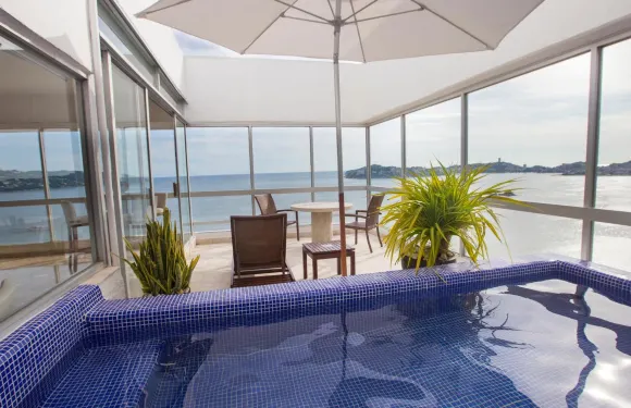 阿卡普爾科豪特遜HS智能酒店