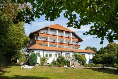 Sattelbogener Hof Отели в г. Бренберг