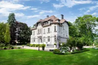 Le Château de Fresnoy en Gohelle - parking
