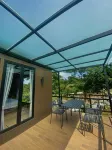 Cabin Geulis Cisarua Puncak - balcony