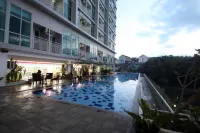 Tiba at Jatinangor Hotel - Pools