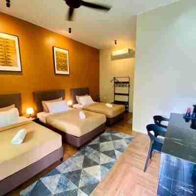 Gading Chalet Rooms
