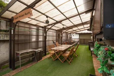 Asahi Отели рядом с достопримечательностью «Fujiyoshida Retro Shopping Street»