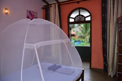 Lilly Palace Villa Guest House Hotell i Munnakkara
