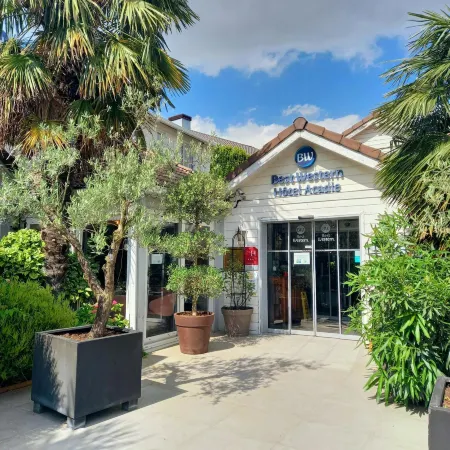 Best Western Hotel Acadie Paris Nord Villepinte Отели в г. Греси