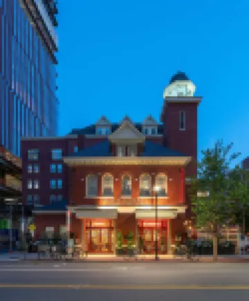 The Kendall Hotel at the Engine 7 Firehouse Hotels near MIT Museum