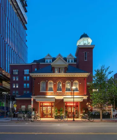 The Kendall Hotel at the Engine 7 Firehouse Отели рядом с достопримечательностью «Kendall Square»