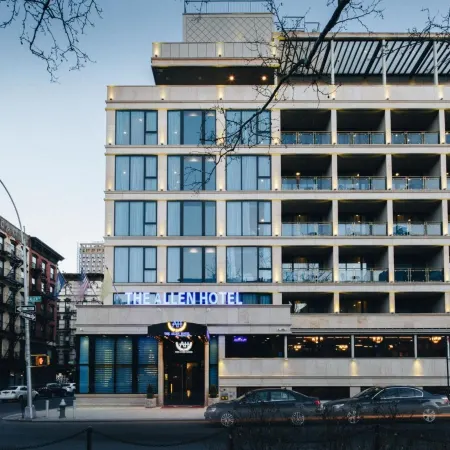 The Allen Hotel Отели рядом с достопримечательностью «Нижний Ист-Сайд»