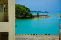 Blue Entrance - Apartments
