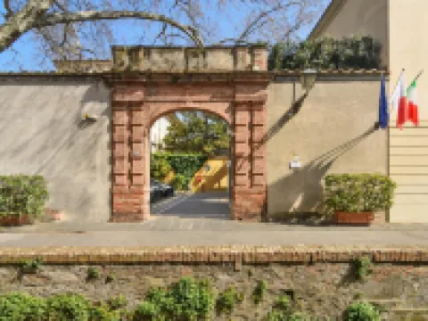 โรงแรมอิลาเรีย โรงแรมในลุกกา