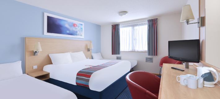 Travelodge Birmingham Central Broadway Plaza Hotels in Birmingham