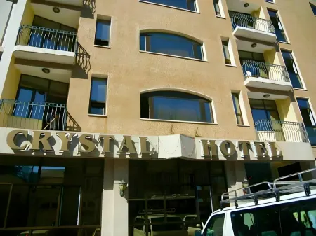 Crystal Hotel Отели в г. Асмэрой
