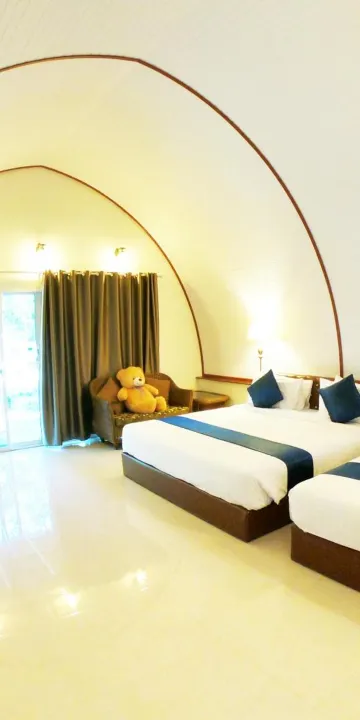 ห้องพักวีไอพีสำหรับสามท่าน