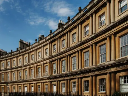 Bath Circle Отели рядом со станцией Бат-Спа железнодорожная станция